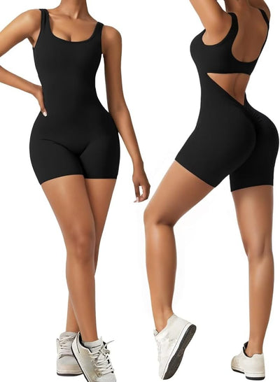 RYAAS STORE™  - VIRAL V-BACK ROMPER