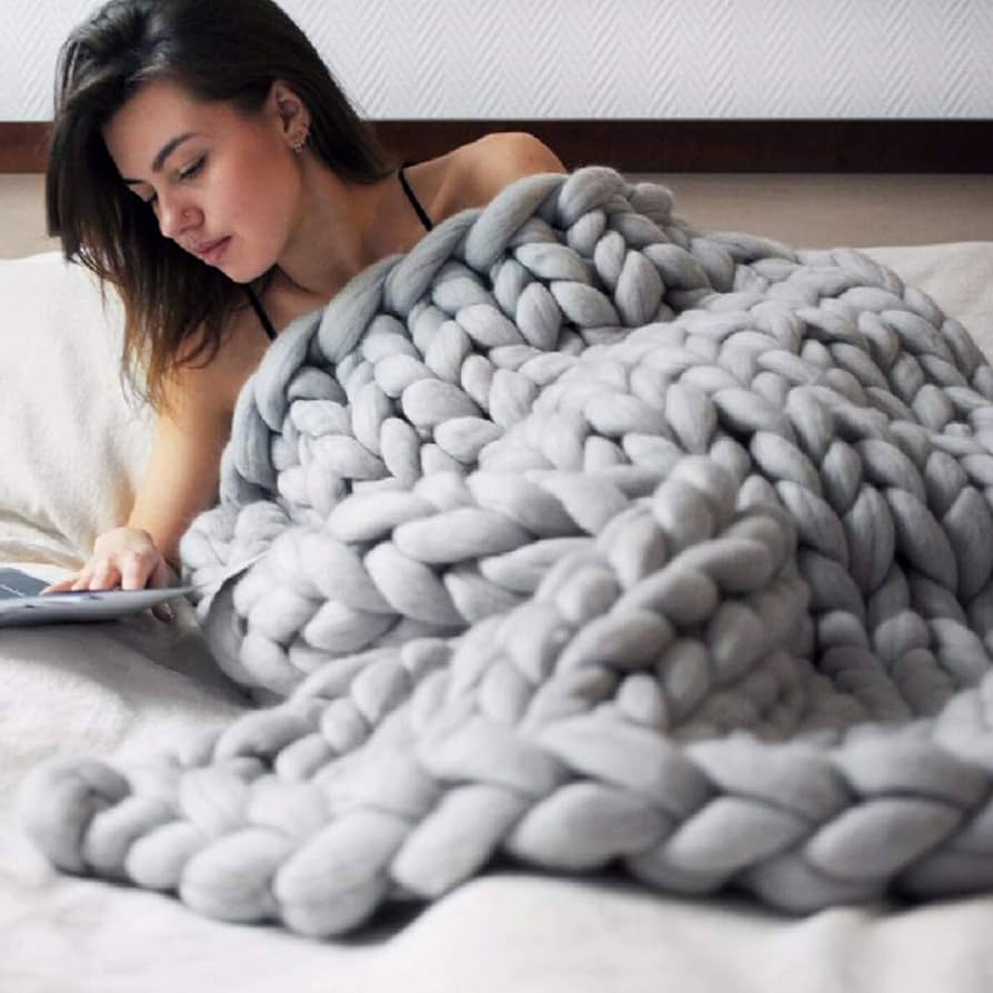 RYAAS STORE™  - COZY KNIT BLANKET