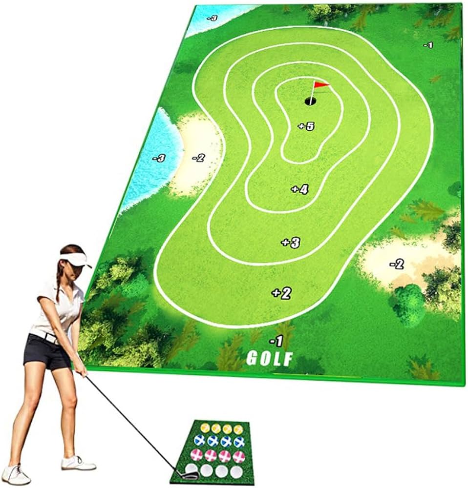 RYAAS STORE™  - ULTIMATE GOLF GAME SET