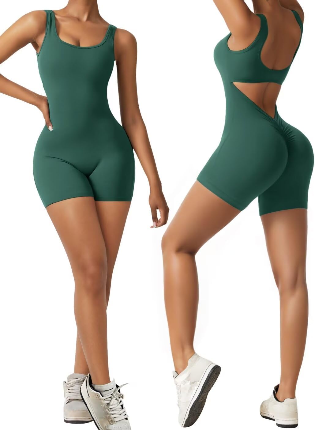 RYAAS STORE™  - VIRAL V-BACK ROMPER