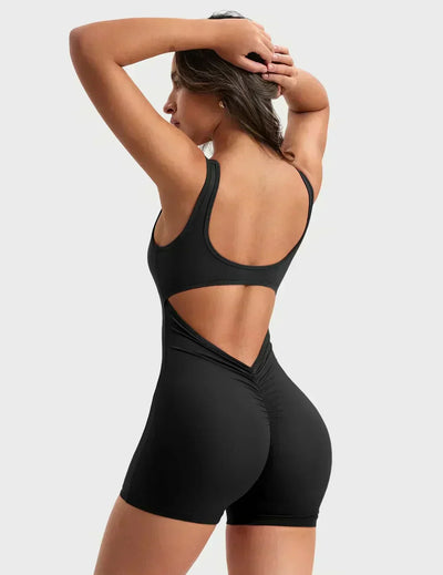 RYAAS STORE™  - VIRAL V-BACK ROMPER