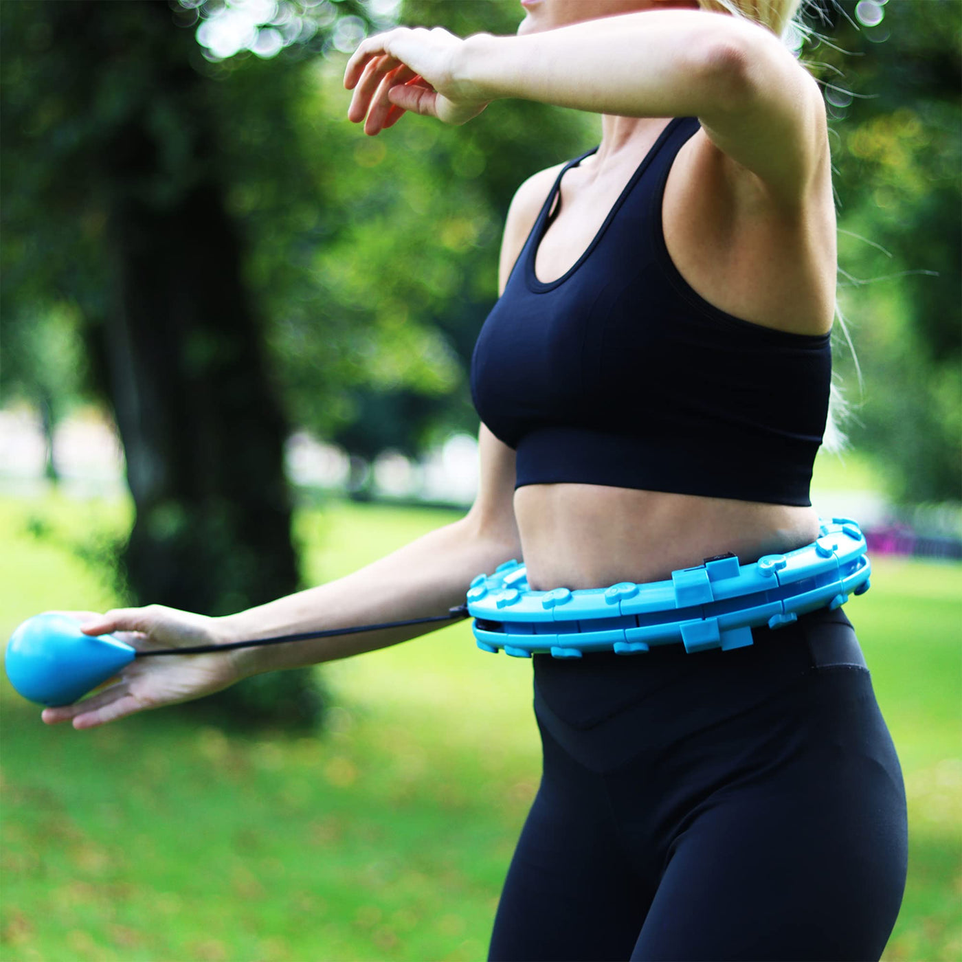 RYAAS STORE™  - SMART WEIGHTED HULA HOOPFIT