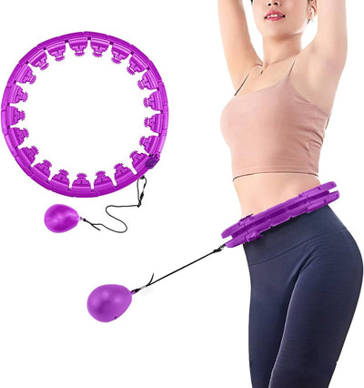 RYAAS STORE™  - SMART WEIGHTED HULA HOOPFIT