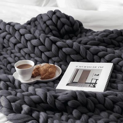 RYAAS STORE™  - COZY KNIT BLANKET