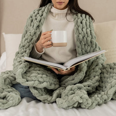 RYAAS STORE™  - COZY KNIT BLANKET