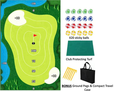 RYAAS STORE™  - ULTIMATE GOLF GAME SET