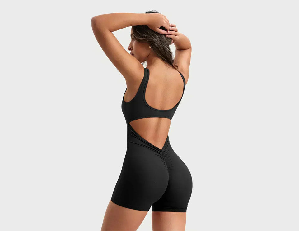 RYAAS STORE™  - VIRAL V-BACK ROMPER