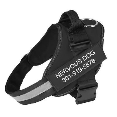 RYAAS STORE™  - CUSTOM FIT NO-PULL DOG HARNESS