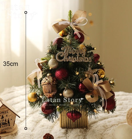 35 cm Festive Christmas Decoration Tree