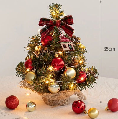 35 cm Festive Christmas Decoration Tree