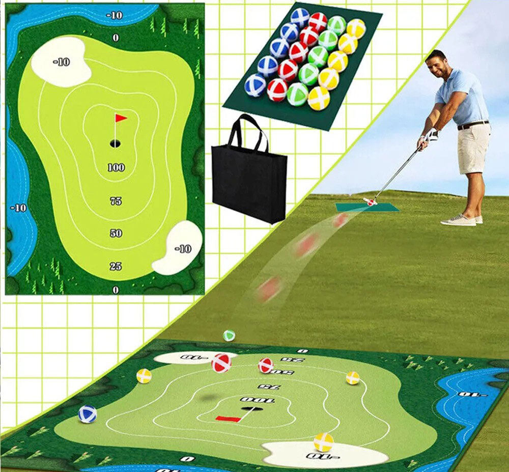 RYAAS STORE™  - ULTIMATE GOLF GAME SET