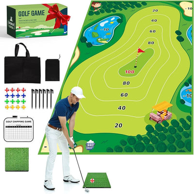 RYAAS STORE™  - ULTIMATE GOLF GAME SET