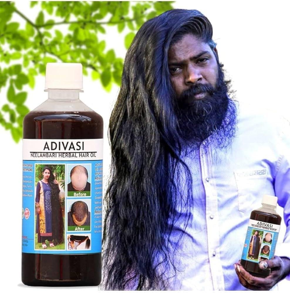 adivasi herbal hair oil