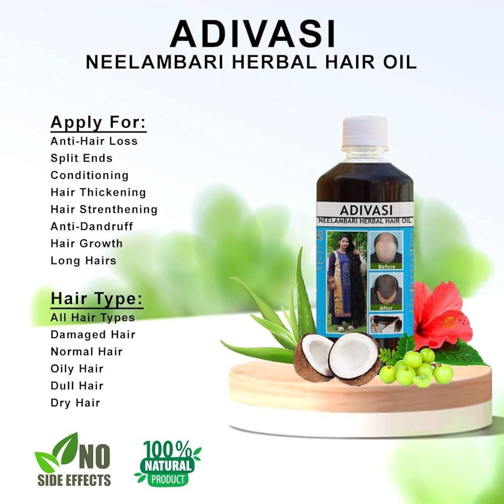 adivasi herbal hair oil