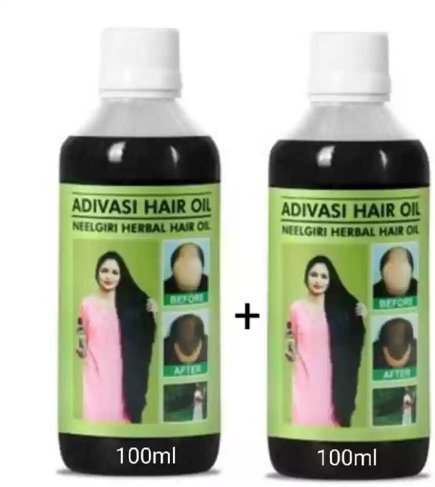 adivasi herbal hair oil