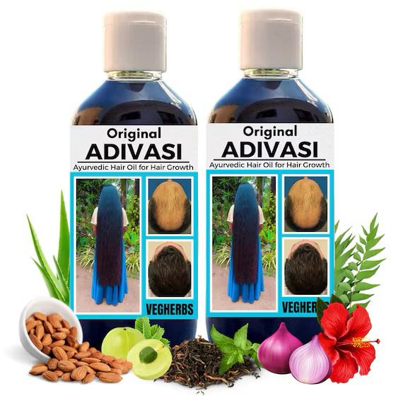 adivasi herbal hair oil