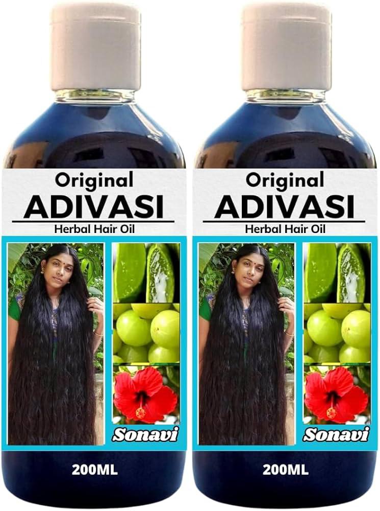 adivasi herbal hair oil