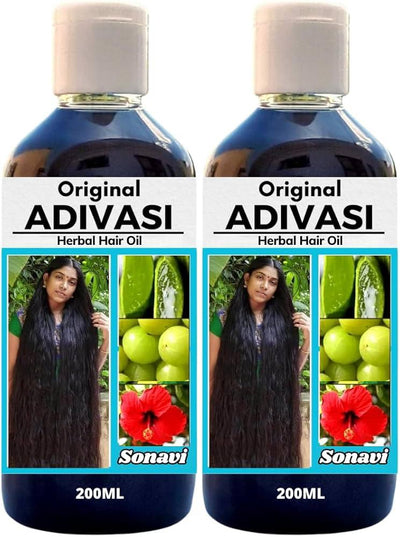 adivasi herbal hair oil