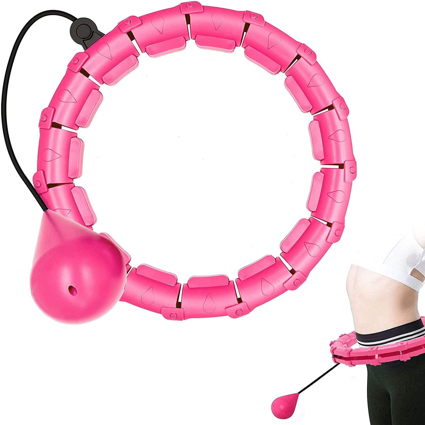 RYAAS STORE™  - SMART WEIGHTED HULA HOOPFIT