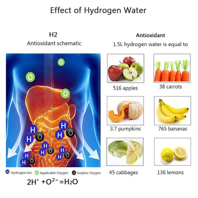 RYAAS STORE™  - HYDROGEN WATER BOTTLE