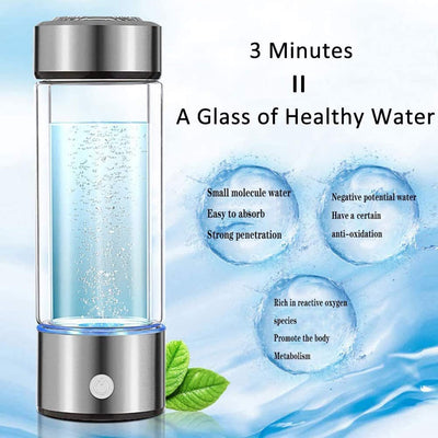 RYAAS STORE™  - HYDROGEN WATER BOTTLE